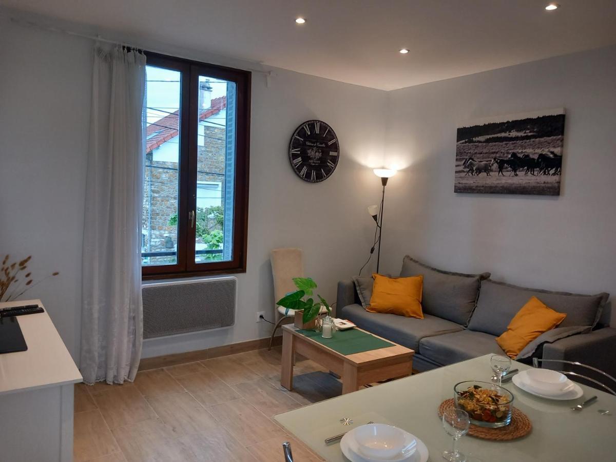 Appartamento Beau F2-5Mn Aeroport D'Orly-Parking Prive Gratuit Paray-Vieille-Poste Esterno foto