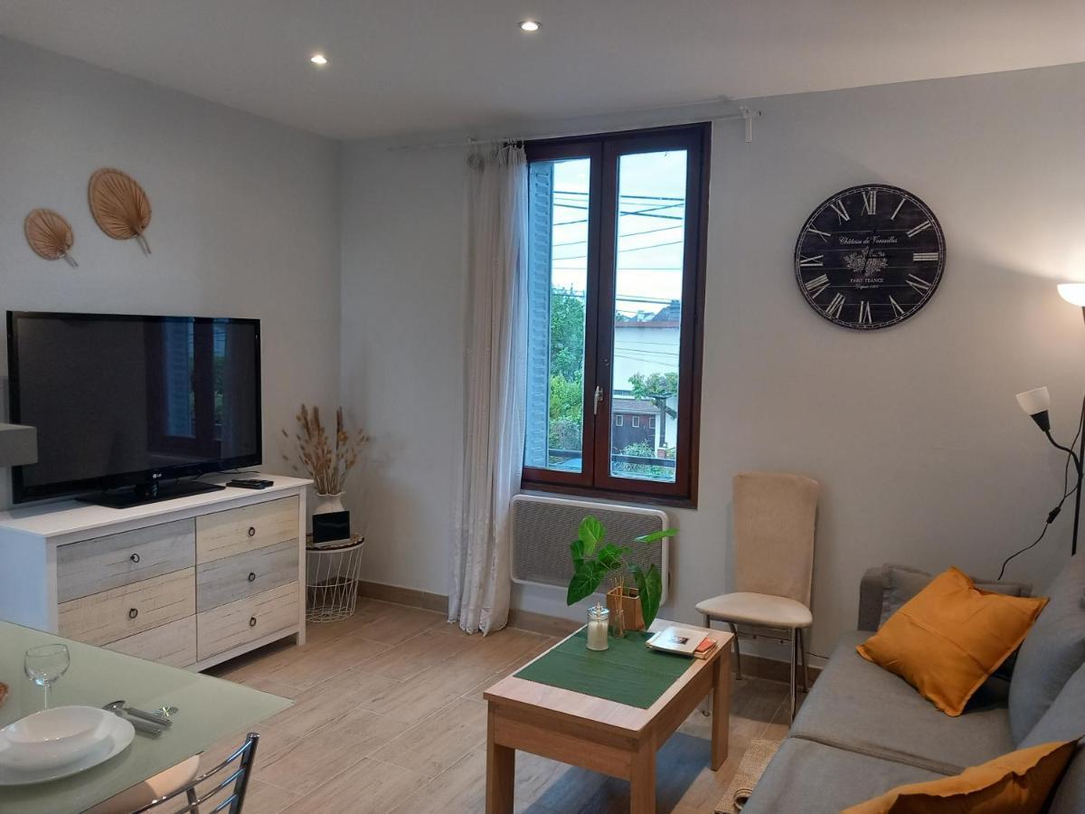 Appartamento Beau F2-5Mn Aeroport D'Orly-Parking Prive Gratuit Paray-Vieille-Poste Esterno foto