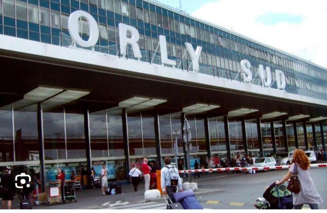 Appartamento Beau F2-5Mn Aeroport D'Orly-Parking Prive Gratuit Paray-Vieille-Poste Esterno foto