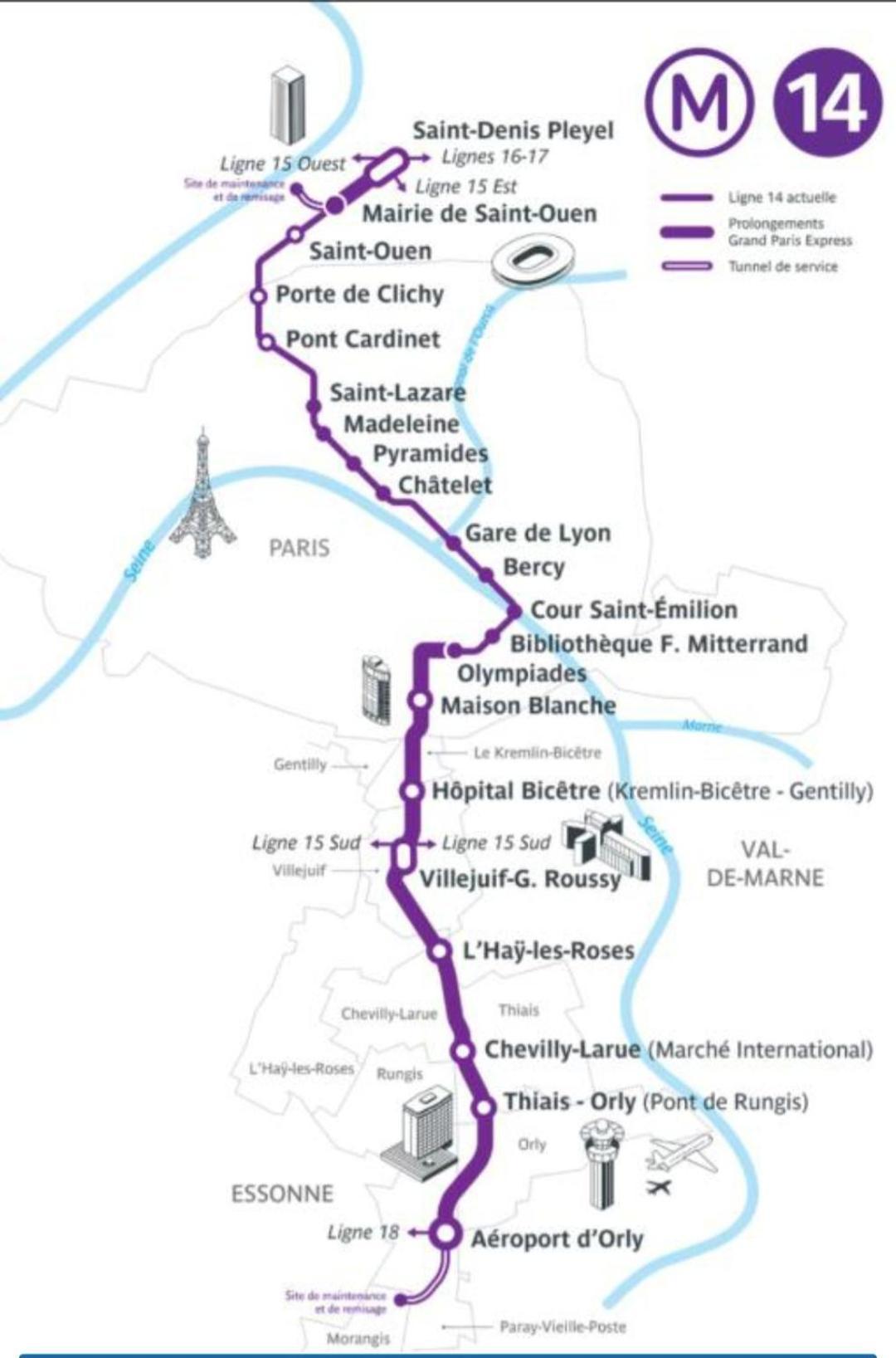 Appartamento Beau F2-5Mn Aeroport D'Orly-Parking Prive Gratuit Paray-Vieille-Poste Esterno foto